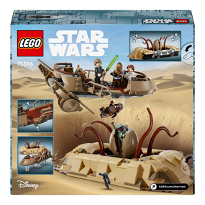 Lego Desert Skiff & Sarlacc Pit 75396